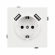 Механизм розетки с USB зарядкой SCT-TENDO-MUAA-SFPL-WH (230V, 16A), Arlight, 054606, изображение 3 Механизм розетки с USB зарядкой SCT-TENDO-MUAA-SFPL-WH (230V, 16A), Arlight, 054606, изображение 3