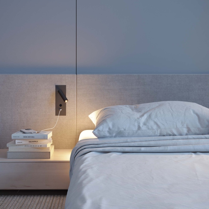 Светильник SP-BED-CHARGE-BUILT-S80x230-3W Warm3000 (WH, 20 deg, 230V, USB-A, USB-C), Arlight, 046881 Светильник SP-BED-CHARGE-BUILT-S80x230-3W Warm3000 (WH, 20 deg, 230V, USB-A, USB-C), Arlight, 046881