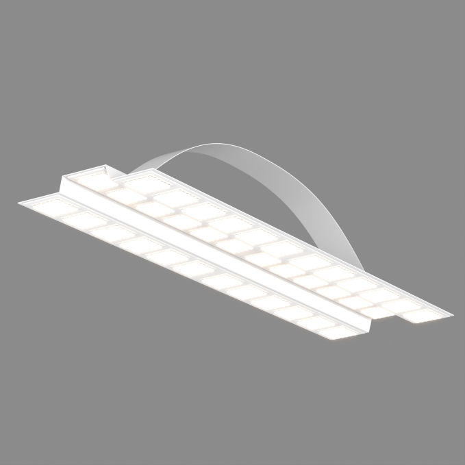 Светильник SP-FITO-HANG-S820х240-130W Day4500-Red (WH, 60 deg, 230V), Arlight, 056264