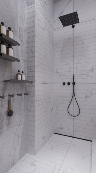 Керамогранит Basconi Home Ariston White Grains Mould R11 60x120, BHB-3001 Керамогранит Basconi Home Ariston White Grains Mould R11 60x120, BHB-3001