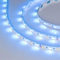 Светодиодная лента RT-B60-10mm 24V RGBW-White (14.4 W/m, IP20, 5060, 5m), Arlight, 018325(2) Светодиодная лента RT-B60-10mm 24V RGBW-White (14.4 W/m, IP20, 5060, 5m), Arlight, 018325(2)