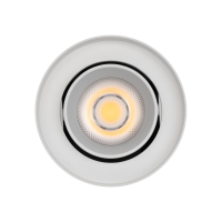 Светильник SP-FOCUS-R86-10W Warm3000 (WH, 50 deg, 230V), Arlight, 054871