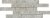 Декор Italon Magma Silver Brick 28x78, 620110000251