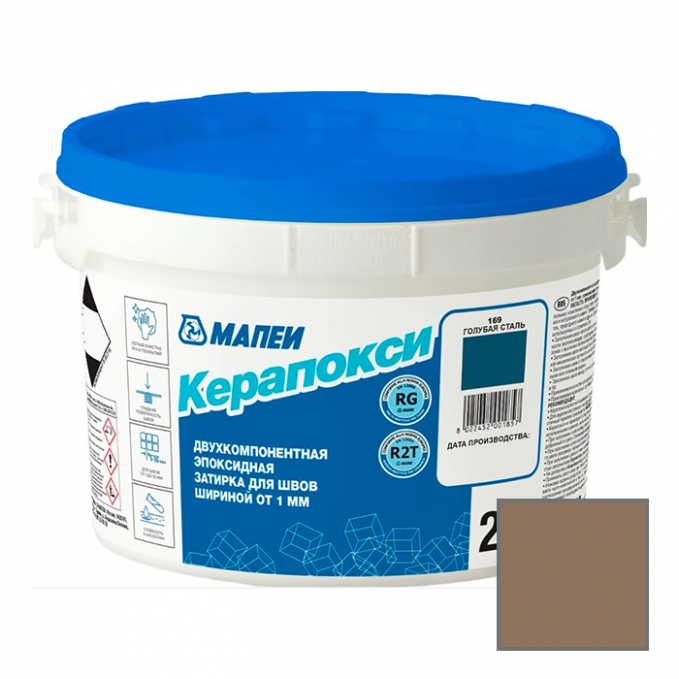 Затирка эпоксидная Mapei Kerapoxy №135 Золотой песок, 2 кг Затирка эпоксидная Mapei Kerapoxy №135 Золотой песок, 2 кг