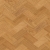 Паркет Елка Итальянская Lab Arte Chevron Дуб Натур Хани лак 365/316х150х14/3/72°