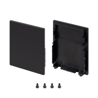 Заглушка SL-LINE-4050-3L-MIDDLE BLACK глухая, Arlight, 044676