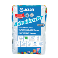 Клей для плитки Mapei Adesilex P7 Серый, 25 кг