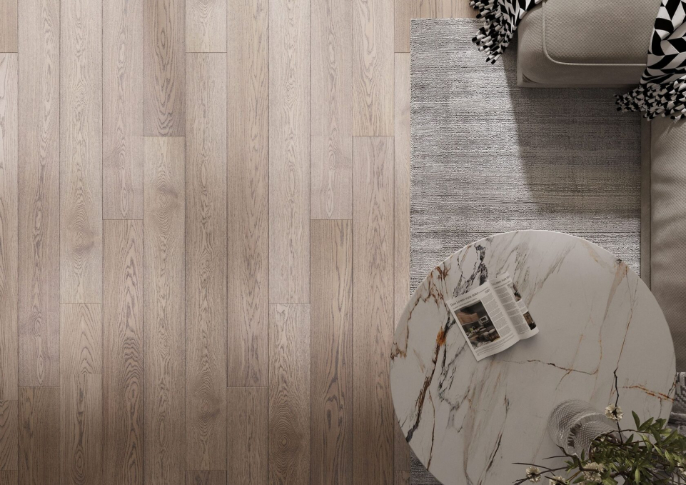 Паркетная доска AlixFloor Дуб коричнево-серый, ALX1038 Паркетная доска AlixFloor Дуб коричнево-серый, ALX1038