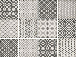 Керамогранит Equipe Art Nouveau Alameda Grey 20x20, 24420