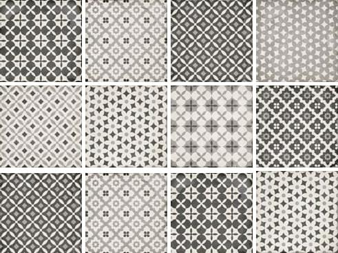Керамогранит Equipe Art Nouveau Alameda Grey 20x20, 24420 Керамогранит Equipe Art Nouveau Alameda Grey 20x20, 24420