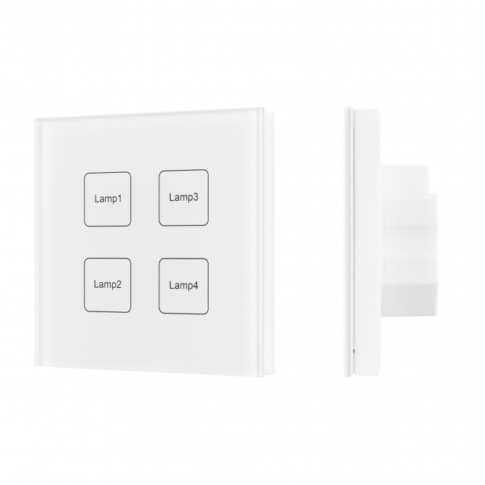 INTELLIGENT ARLIGHT Сенсорная панель DALI-901-11-ADDR-DIM-DT6-IN White (BUS), Arlight, 037192, изображение 1 INTELLIGENT ARLIGHT Сенсорная панель DALI-901-11-ADDR-DIM-DT6-IN White (BUS), Arlight, 037192, изображение 1