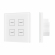 INTELLIGENT ARLIGHT Сенсорная панель DALI-901-11-ADDR-DIM-DT6-IN White (BUS), Arlight, 037192, изображение 1 INTELLIGENT ARLIGHT Сенсорная панель DALI-901-11-ADDR-DIM-DT6-IN White (BUS), Arlight, 037192, изображение 1