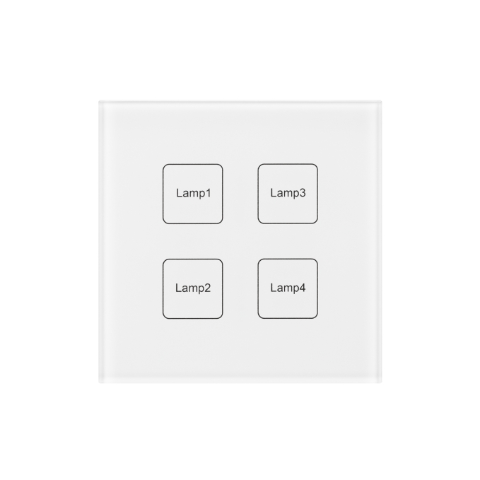 INTELLIGENT ARLIGHT Сенсорная панель DALI-901-11-ADDR-DIM-DT6-IN White (BUS), Arlight, 037192, изображение 3 INTELLIGENT ARLIGHT Сенсорная панель DALI-901-11-ADDR-DIM-DT6-IN White (BUS), Arlight, 037192, изображение 3