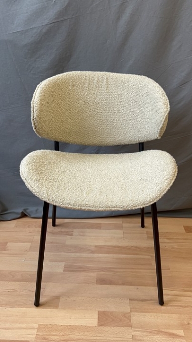 Стул Haven (комплект 2 шт) бежевый,черный, Hesby Import, HSBI_DC-24122_beige_2 Стул Haven (комплект 2 шт) бежевый,черный, Hesby Import, HSBI_DC-24122_beige_2