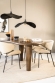 Стул Haven (комплект 2 шт) бежевый,черный, Hesby Import, HSBI_DC-24122_beige_2 Стул Haven (комплект 2 шт) бежевый,черный, Hesby Import, HSBI_DC-24122_beige_2