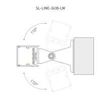 Профиль SL-LINE-3638-LW-3000 ANOD, Arlight, 043973