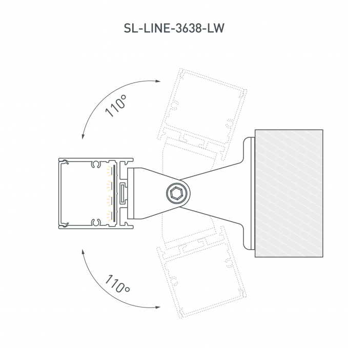 Профиль SL-LINE-3638-LW-3000 ANOD, Arlight, 043973, изображение 4 Профиль SL-LINE-3638-LW-3000 ANOD, Arlight, 043973, изображение 4