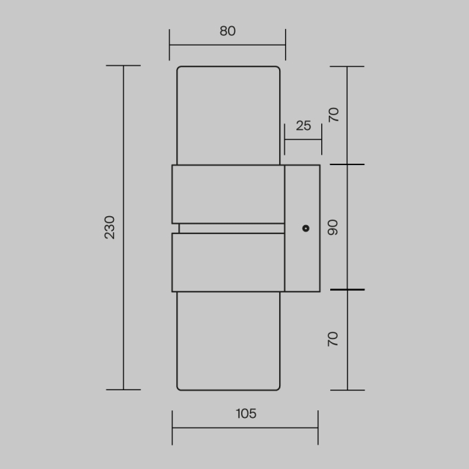 Настенный светильник (бра) Оло / Olo 2700-4000К 6Вт, MOD493WL-L6PTK, изображение 9 Настенный светильник (бра) Оло / Olo 2700-4000К 6Вт, MOD493WL-L6PTK, изображение 9