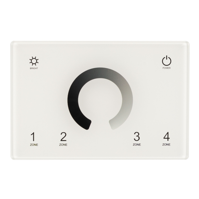 Панель Sens SMART-P79-DIM White (230V, 4 зоны, 2.4G), Arlight, 028398, изображение 2