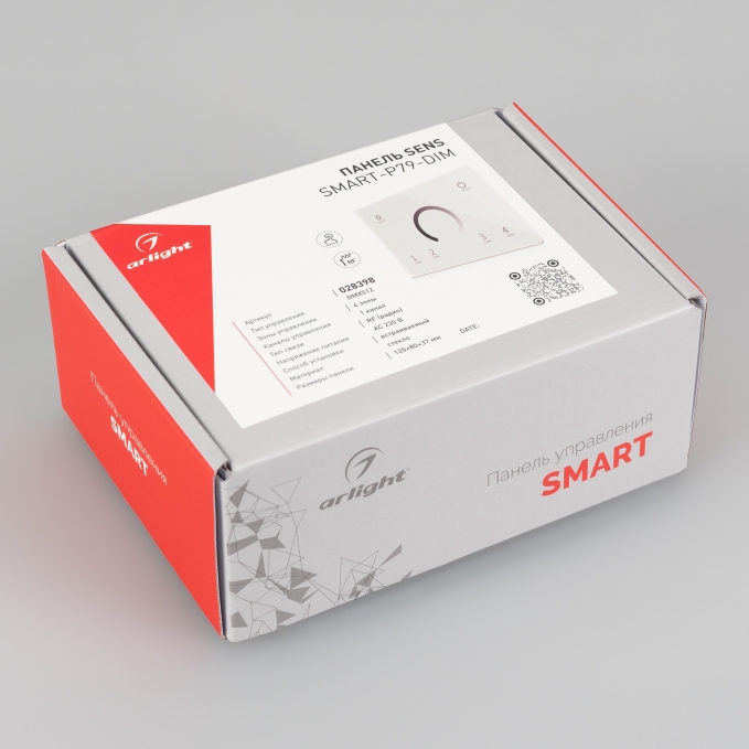 Панель Sens SMART-P79-DIM White (230V, 4 зоны, 2.4G), Arlight, 028398, изображение 3