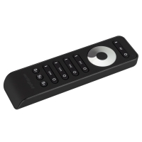 Пульт SMART-R33-DIM Black (4 канала, 2.4G), Arlight, 032941 Пульт SMART-R33-DIM Black (4 канала, 2.4G), Arlight, 032941