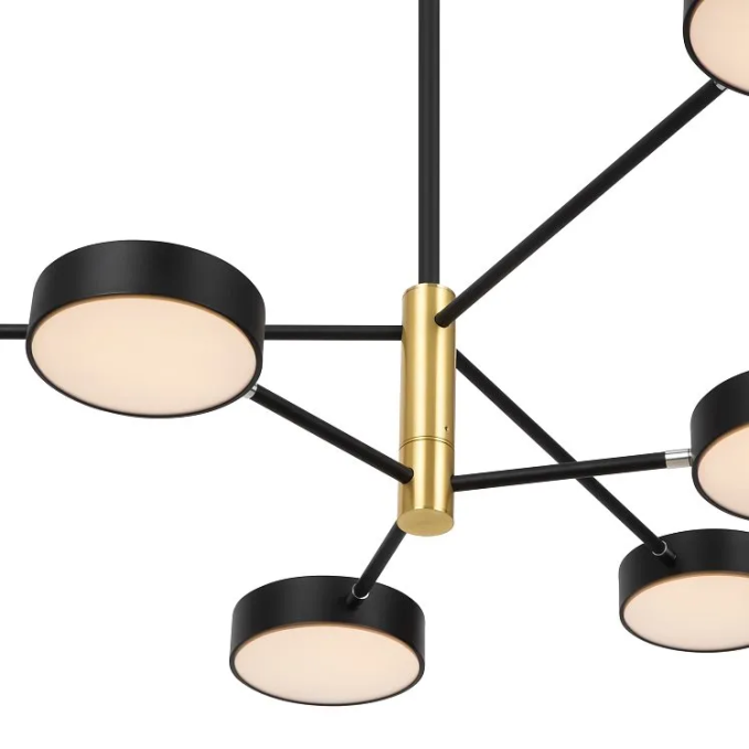 Люстра Тибо / Tibo 6 Вт LED, Freya, FR6048CL-L6GR Люстра Тибо / Tibo 6 Вт LED, Freya, FR6048CL-L6GR