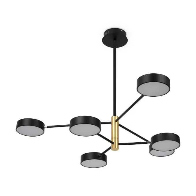 Люстра Тибо / Tibo 6 Вт LED, Freya, FR6048CL-L6GR Люстра Тибо / Tibo 6 Вт LED, Freya, FR6048CL-L6GR