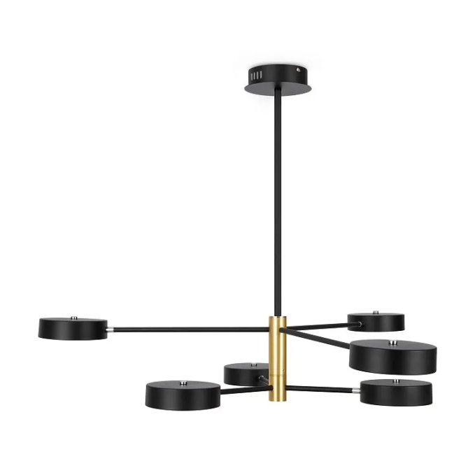Люстра Тибо / Tibo 6 Вт LED, Freya, FR6048CL-L6GR Люстра Тибо / Tibo 6 Вт LED, Freya, FR6048CL-L6GR