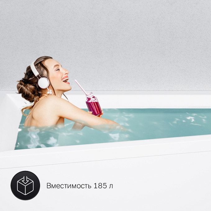 Ванна AM.PM Spirit W72A-160L100W-A2 Ванна AM.PM Spirit W72A-160L100W-A2