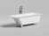 Ванна из искусственного камня Salini Cascata Kit 170x70 104823M белая матовая встраиваемая Ванна из искусственного камня Salini Cascata Kit 170x70 104823M белая матовая встраиваемая