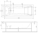 Каркас для ванны AM.PM Gem W93A-160-070W-R Каркас для ванны AM.PM Gem W93A-160-070W-R