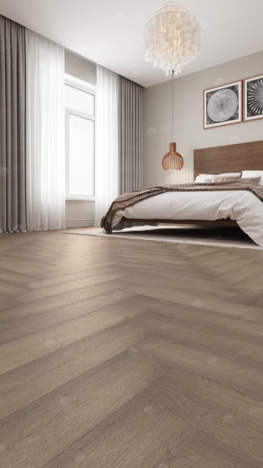 Каменный ламинат SPC Alpine Floor Parquet Light Дуб Насыщенный, ЕСО 13-7 MC