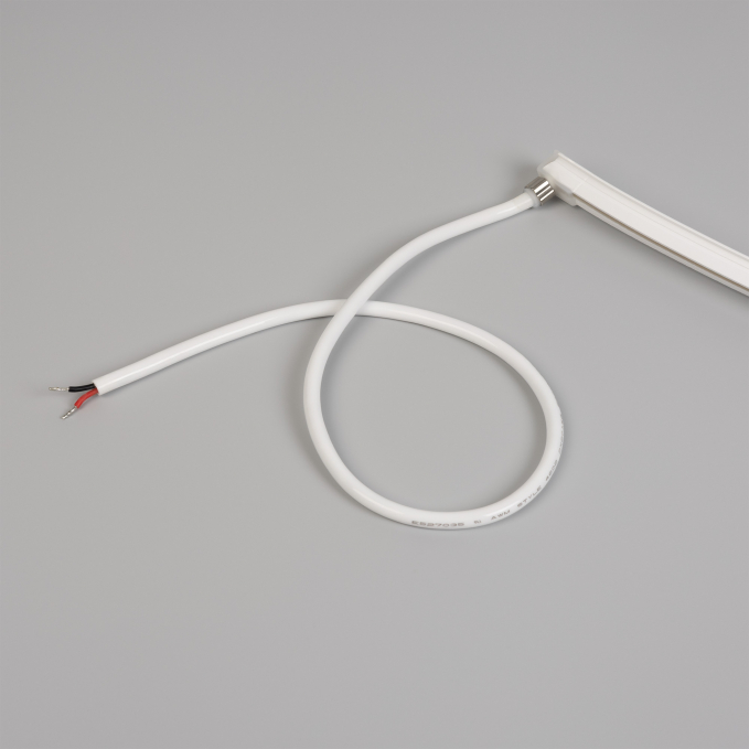 Светодиодная лента герметичная MOONLIGHT-3D-T-X544-10x10mm 24V Day4000 (8 W/m, IP67, 5m, wire x1), Arlight, 049471, изображение 2