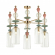 Люстра потолочная E14 5*40W BIZET CLASSIC ODL_EX21 135 ODEON LIGHT 4855/5C, фото на белом фоне Люстра потолочная E14 5*40W BIZET CLASSIC ODL_EX21 135 ODEON LIGHT 4855/5C, фото на белом фоне