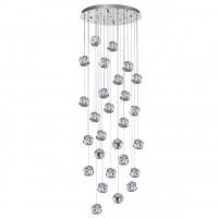 Люстра каскадная LED 120W 4000K 6000Лм JEMSTONE L-VISION ODL25 561 ODEON LIGHT, 5084/120L Люстра каскадная LED 120W 4000K 6000Лм JEMSTONE L-VISION ODL25 561 ODEON LIGHT, 5084/120L