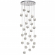 Люстра каскадная LED 120W 4000K 6000Лм JEMSTONE L-VISION ODL25 561 ODEON LIGHT 5084/120L, фото на белом фоне Люстра каскадная LED 120W 4000K 6000Лм JEMSTONE L-VISION ODL25 561 ODEON LIGHT 5084/120L, фото на белом фоне