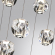Люстра каскадная LED 120W 4000K 6000Лм JEMSTONE L-VISION ODL25 561 ODEON LIGHT 5084/120L, композиция 3 Люстра каскадная LED 120W 4000K 6000Лм JEMSTONE L-VISION ODL25 561 ODEON LIGHT 5084/120L, композиция 3