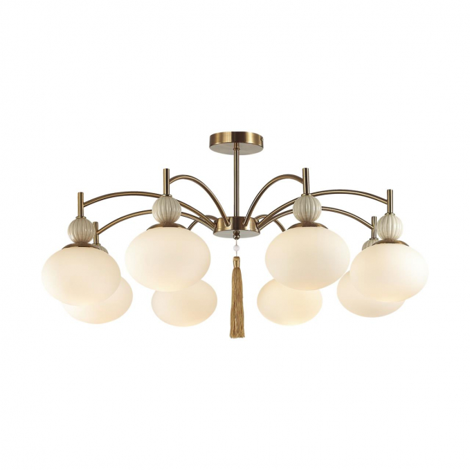 Люстра потолочная Е14 8*40W 220V GLORIYA NEOCLASSI LN26 039 LUMION 8272/8C, дополнительный ракурс Люстра потолочная Е14 8*40W 220V GLORIYA NEOCLASSI LN26 039 LUMION 8272/8C, дополнительный ракурс
