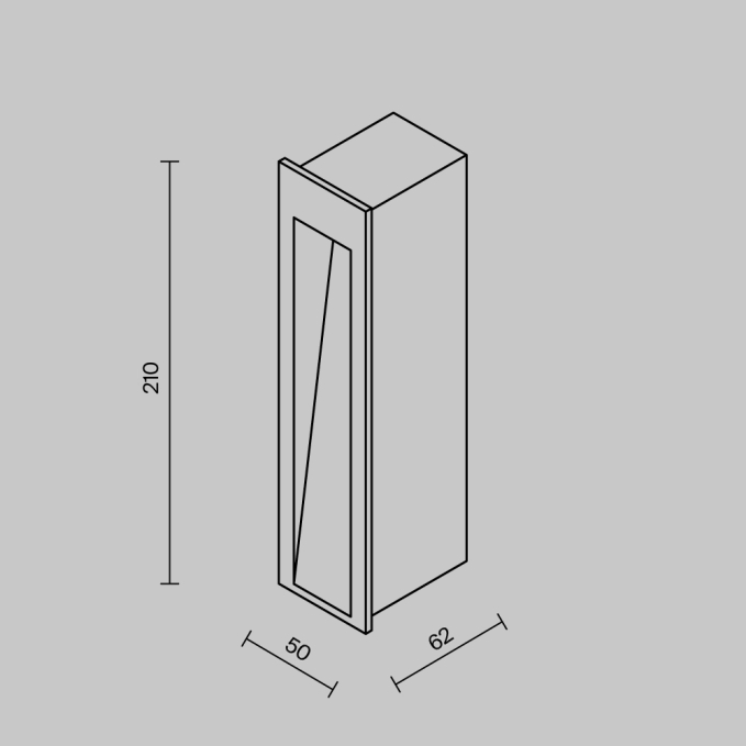 Подсветка для лестниц Холм / Knoll 3000K 4Вт IP 65, O513SL-L4B3K, изображение 6 Подсветка для лестниц Холм / Knoll 3000K 4Вт IP 65, O513SL-L4B3K, изображение 6