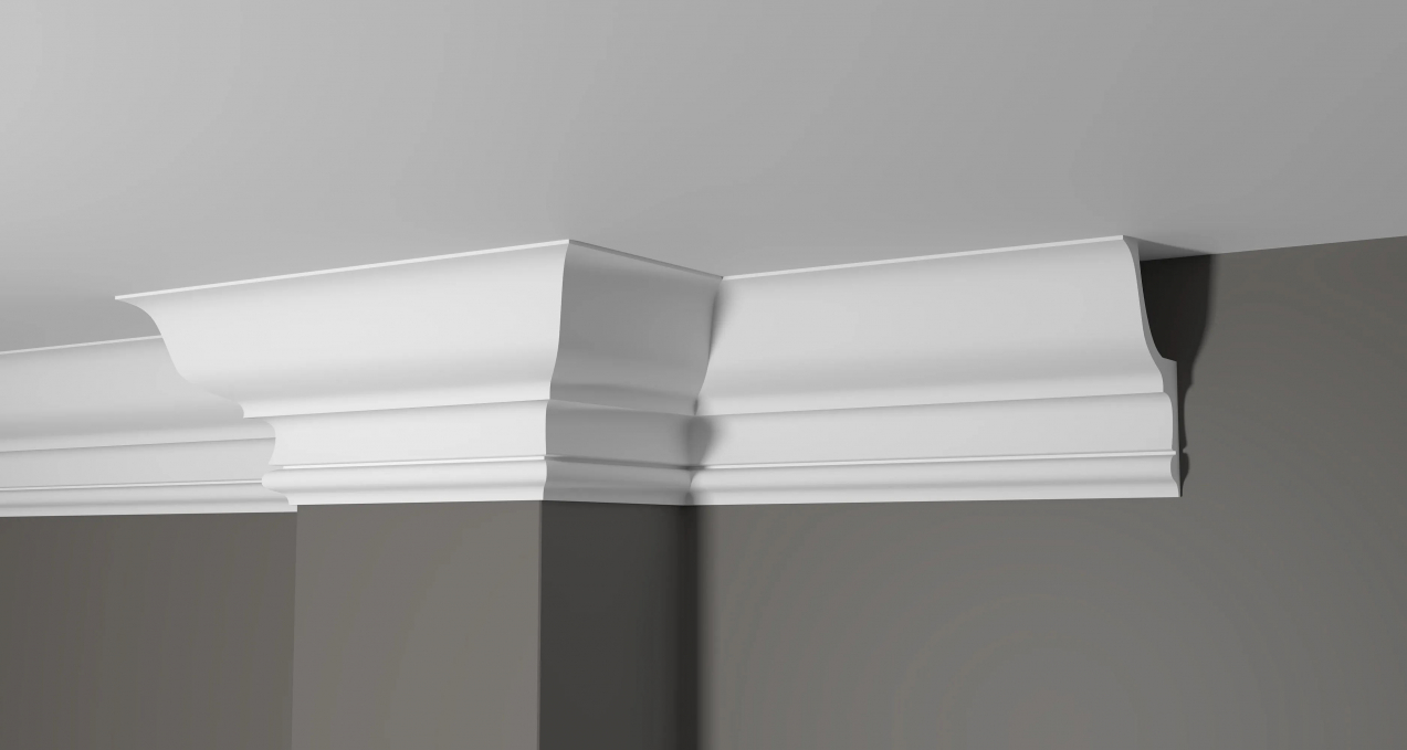 Карниз Decor-Dizayn DD509, 120x75x2000 мм Карниз Decor-Dizayn DD509, 120x75x2000 мм