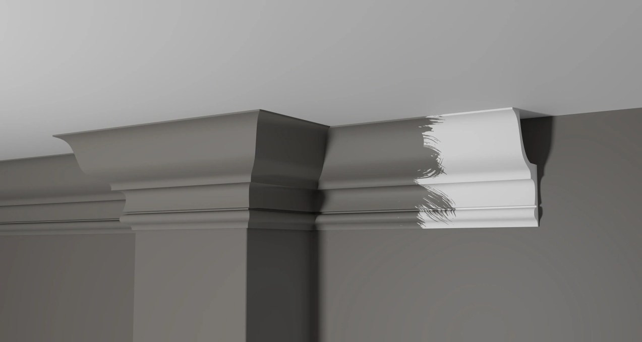 Карниз Decor-Dizayn DD509, 120x75x2000 мм Карниз Decor-Dizayn DD509, 120x75x2000 мм