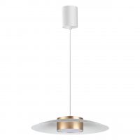 Светильник накладной светодиодный, провод 2м IP20 LED 4000К 18W 220-240V PILZ OVER NT22 440 NOVOTECH 358895