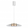 Светильник накладной светодиодный, провод 2м IP20 LED 4000К 18W 220-240V PILZ OVER NT22 440 NOVOTECH 358895, изображение 1