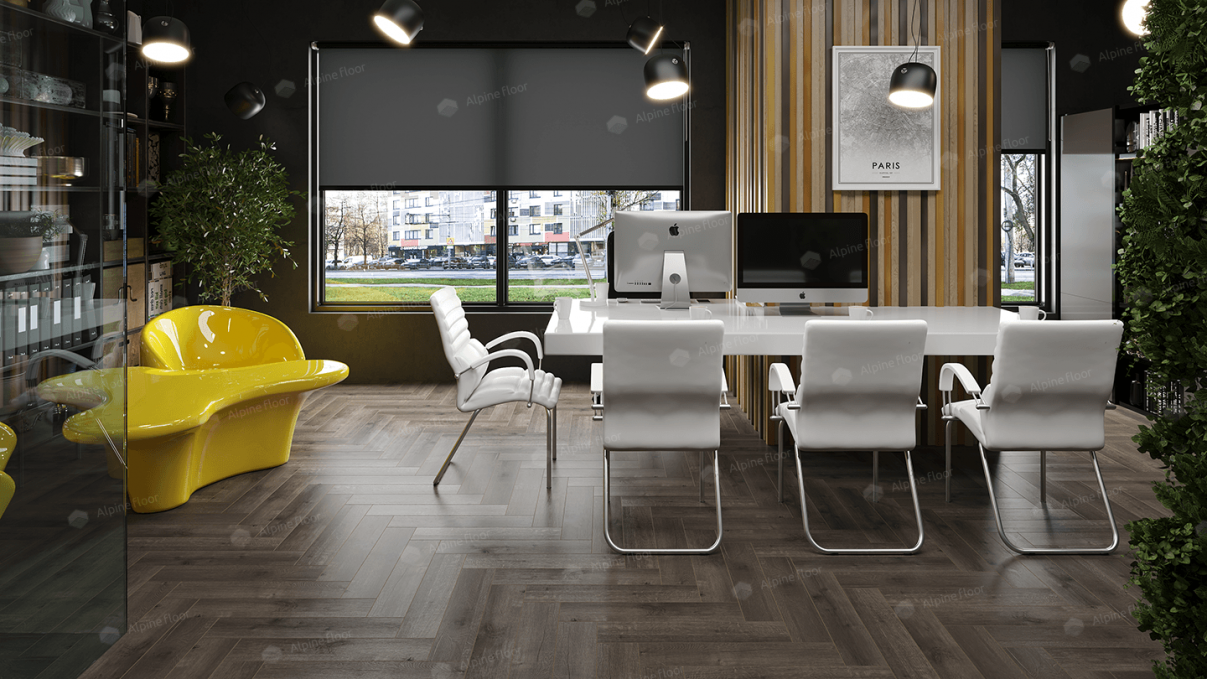 Кварцвиниловая плитка Alpine Floor Parquet LVT Дуб Антарес, ECO-16-19 Кварцвиниловая плитка Alpine Floor Parquet LVT Дуб Антарес, ECO-16-19