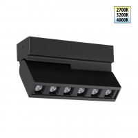 Светильник накладной с перекл. цв. температуры IP20 LED 6W 180-265V 2700К/3200К/4000К EOS OVER NT25 396 NOVOTECH 359759 Светильник накладной с перекл. цв. температуры IP20 LED 6W 180-265V 2700К/3200К/4000К EOS OVER NT25 396 NOVOTECH 359759