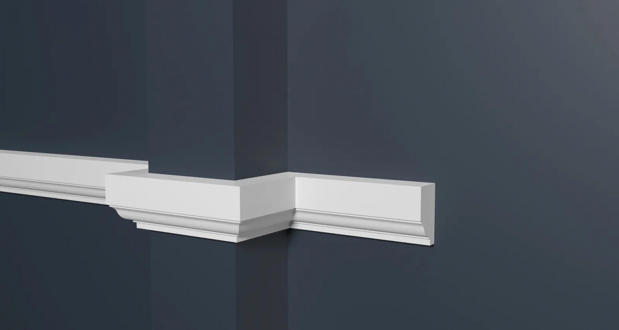 Молдинг Decor-Dizayn DD609, 30x16x2000 мм