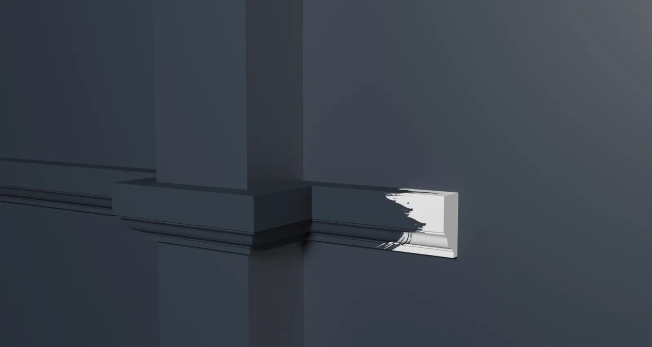 Молдинг Decor-Dizayn DD609, 30x16x2000 мм