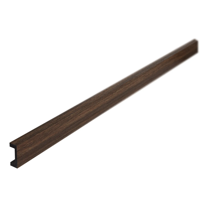 Декоративная рейка Decor-Dizayn 618-73SH, 40x15x3000 мм Декоративная рейка Decor-Dizayn 618-73SH, 40x15x3000 мм