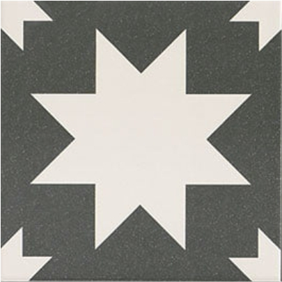 Керамогранит Mainzu Fired Star Black Mate 20x20 Керамогранит Mainzu Fired Star Black Mate 20x20