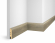Плинтус Cosca Decor ЕP07 NanoFlex дуб Сахара, 80x16x2400 мм, МДФ Плинтус Cosca Decor ЕP07 NanoFlex дуб Сахара, 80x16x2400 мм, МДФ